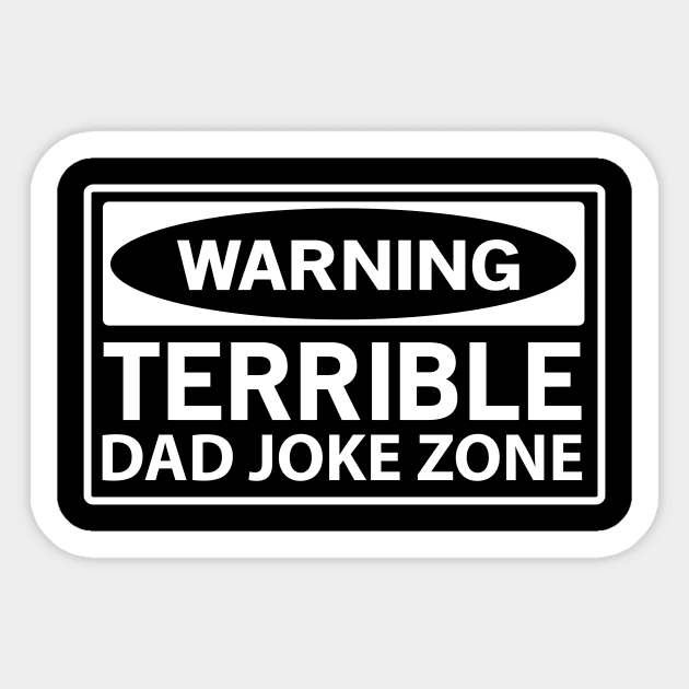 Terrible Dad Jokes Sticker by Portals